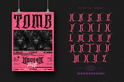 Riseria Typeface, a Blackletter Font by alit design (Thumbnail 11 of 20)