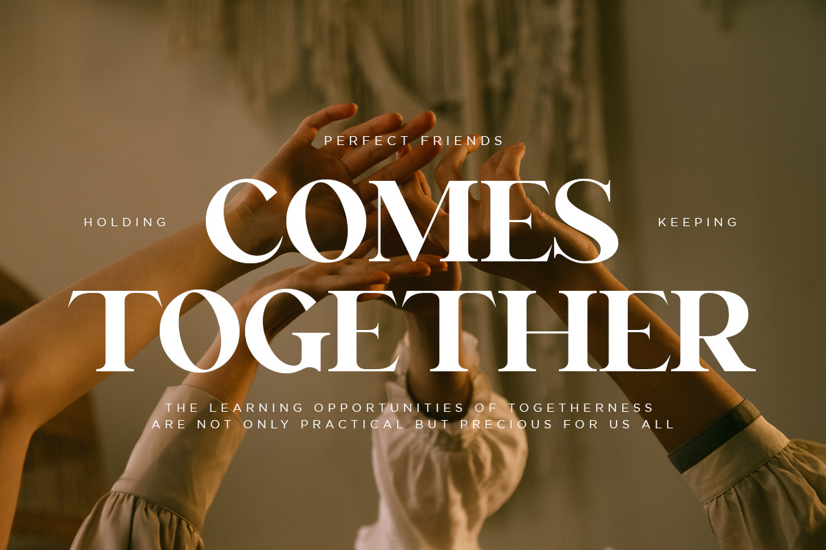 Dreams Note | Family Serif Font, a Serif Font by Pentagonistudio (Photo 2 of 10)