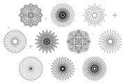 30 mandala line art, a Decorative Illustration by Pikgura (Thumbnail 3 of 4)
