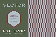 Vector frames and patterns, a Pattern Graphic by venimo (Thumbnail 2 of 14)