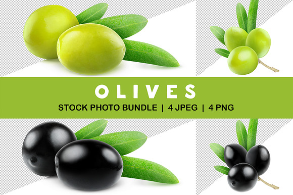 Green and black olives preview 6