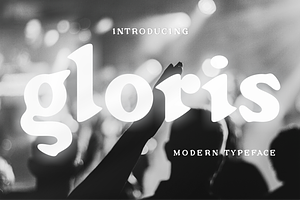 Gloris - Serif Font