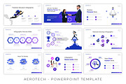 Aero-Tech - Technology Presentation, a Presentation Template by Brandearth RRGraph (Thumbnail 6 of 7)