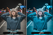 10 Cinematic Night Lightroom Presets, a Preset Add-On by MEPRESETS (Thumbnail 8 of 9)