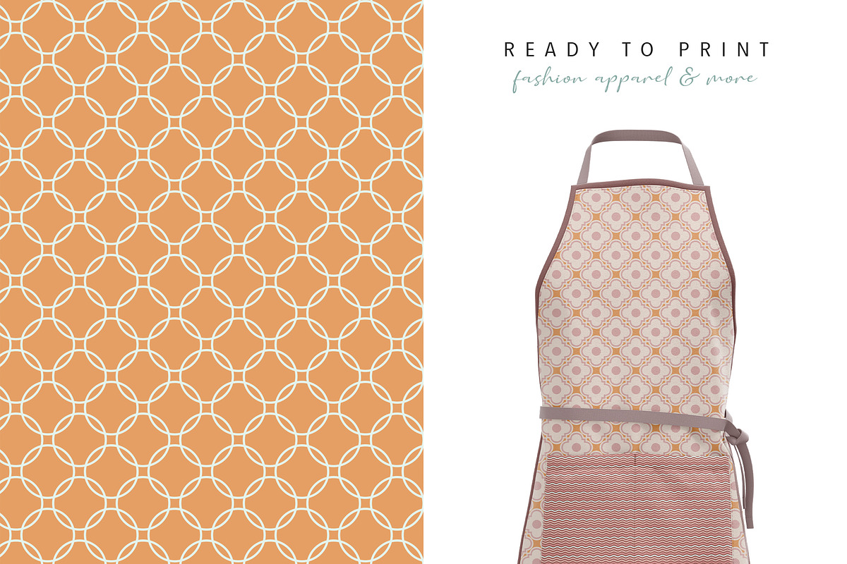 42 Simple Vector Patterns (v2), a Pattern Graphic by Jennadesigns (Photo 3 of 17)