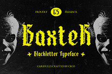 CS Baxter – Blackletter Font