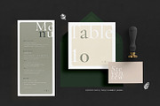 Minimal Colour Wedding Invitation, an Invitation Template by Azka Creative (Thumbnail 2 of 4)