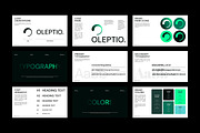 Oleptio | Brand Guidelines Template, a Presentation Template by Artisan Vibes (Thumbnail 7 of 10)