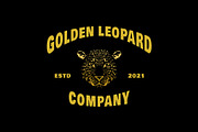 Golden Leopard Logo, a Branding & Logo Template by Atlantis X Nurman Arbai (Thumbnail 2 of 2)