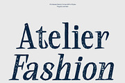 CS Alessia Stamp, a Serif Font by Craft Supply Co. (Thumbnail 3 of 8)
