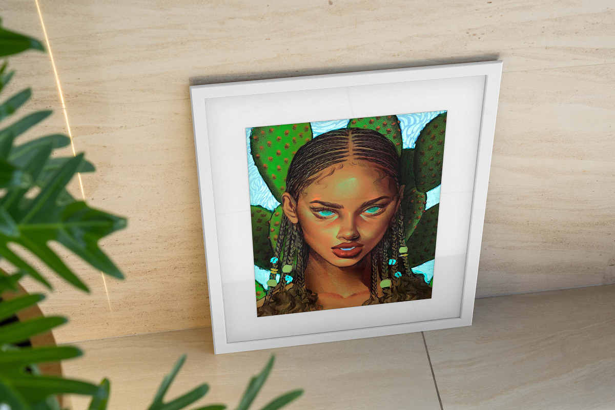 Photo Frame Mockups, a Print Template by Dikarte.Store (Photo 5 of 11)