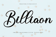 Billion, a Script Font by FreshTypeINK (Thumbnail 1 of 6)