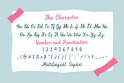 Barsime, a Script Font by Forberas Club (Thumbnail 6 of 7)