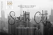 South City Realism Script, a Script Font by typeline studio (Thumbnail 13 of 13)