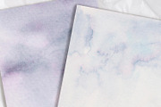 Set of 14 watercolor backgrounds, a Texture Graphic by SweetRenieDesigns (Thumbnail 6 of 11)