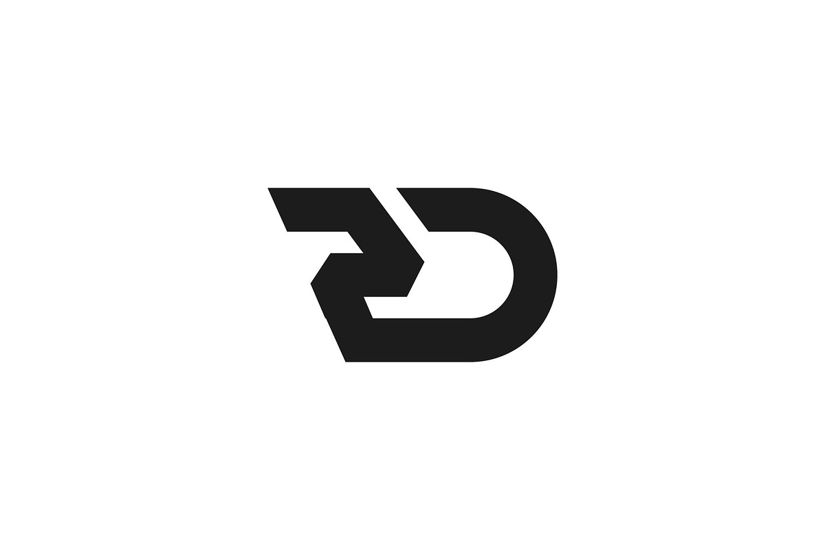 DZ or ZD logo and icon design, a Branding & Logo Template by mrshamsjaman