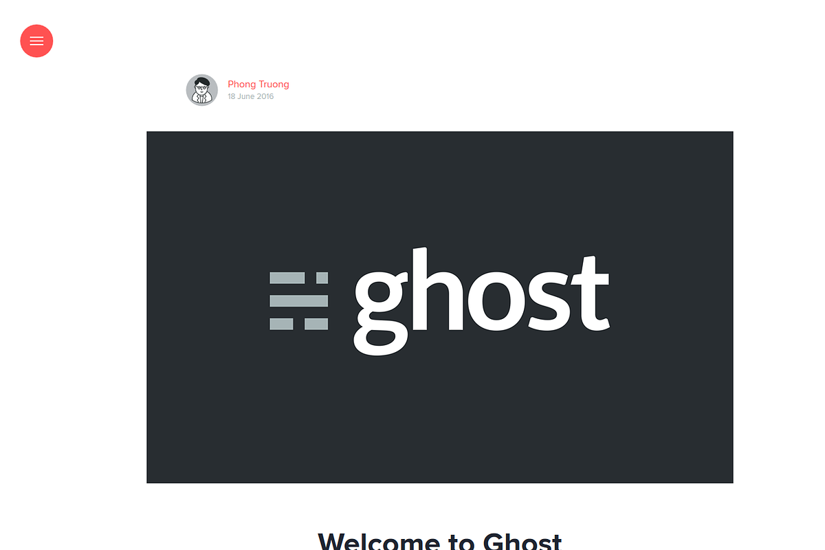 Azure - Modern Ghost Theme, a Websites & App Template by Pozi Design (Photo 5 of 9)