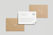 A6 Postcard and Envelope Mockup, a Mockup by zpackcreative (Thumbnail 3 of 6)