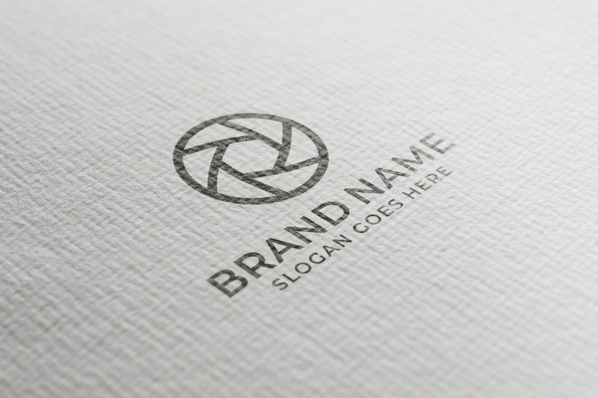Photography Logo Design, a Branding & Logo Template by pne-design (Photo 2 of 2)
