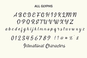 Lost City | Natural Retro Brush Font, a Script Font by Tigadestd Type (Thumbnail 5 of 7)