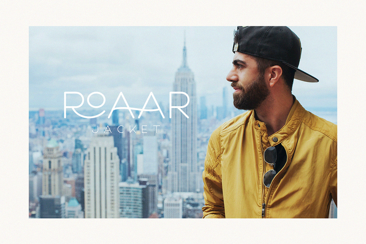 Roger - An Elegant Sans Serif preview 8