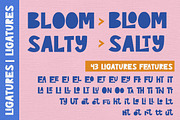 Sunny Monsta - Playful Typeface, a Sans Serif Font by Scratch Design (Thumbnail 14 of 15)
