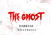Darkvas -Scary and cool display font, a Font by Fontcastle (Thumbnail 5 of 6)