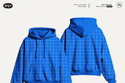 Kangooro Pullover Hoodie Mockup, a Hoody Mockup by Pipello Grafik (Thumbnail 3 of 3)