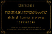 Briliants + Bonus, a Blackletter Font by Rvq Type Foundry (Thumbnail 2 of 6)
