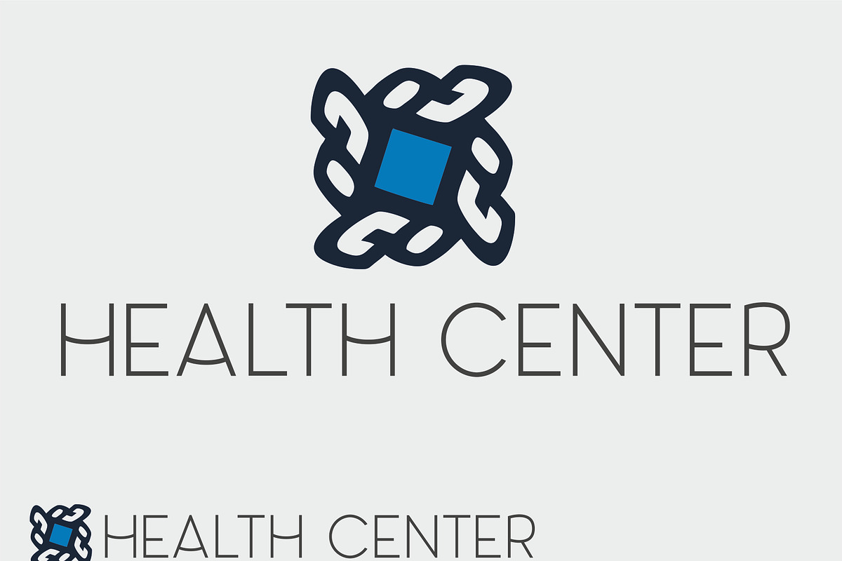 Health Center Abstract Logo Template, a Branding & Logo Template by Raj Shop (Photo 4 of 4)