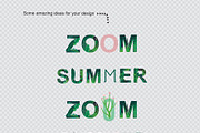 Jungle alphabet, an Illustration by Alena (Thumbnail 9 of 11)