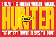Metha, a Sans Serif Font by zeenesia (Thumbnail 6 of 15)