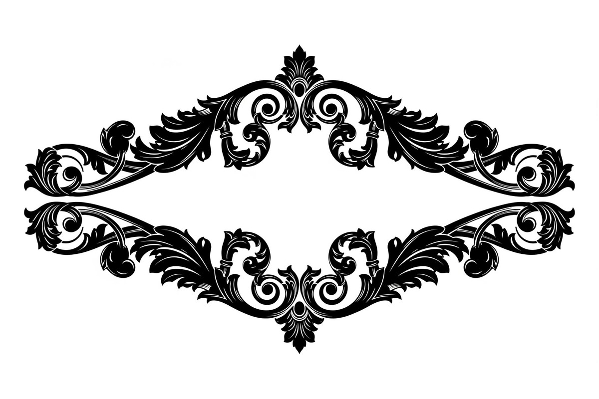 Vintage Ornamental Frame Border Bund, an Illustration by jahid234 (Photo 27 of 31)