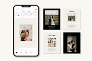 Instagram Post Template Photography, a Social Media Template by Visulize Design Studio (Thumbnail 1 of 4)