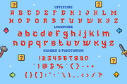 Pixel Quest - Pixel Font, a Font by PutraCetol Studio (Thumbnail 4 of 5)