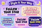 Starwish, a Script Font by Wow Magic (Thumbnail 5 of 5)