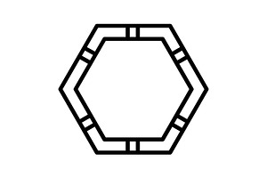Frame Line Icon, an Icon by Pexelpy