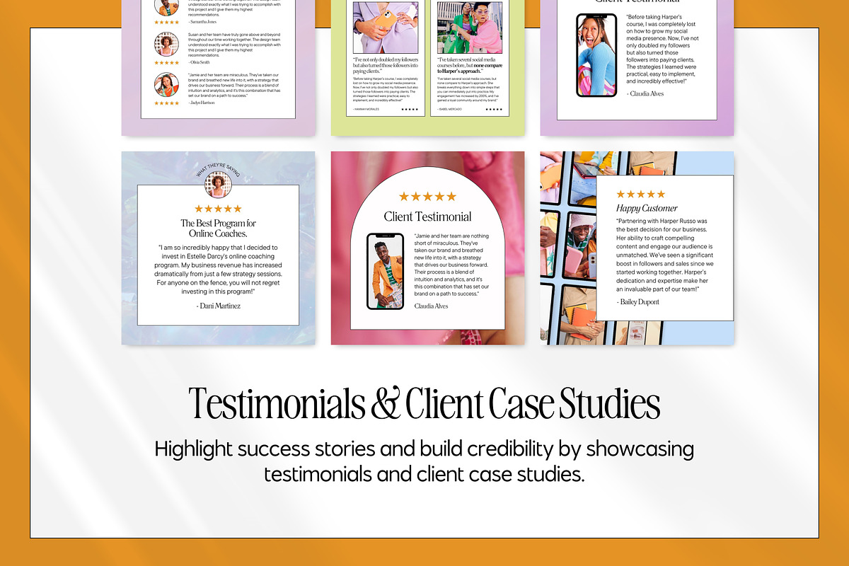 Instagram Creator for Coaches Canva, a Social Media Template by Fallon Gerst (Photo 17 of 47)