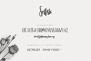 Selfish Script, a Script Font by VP Fonts (Thumbnail 5 of 6)
