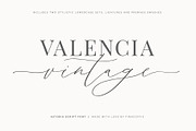 Astoria | Modern Calligraphy Script, a Script Font by Pink Coffie (Thumbnail 5 of 20)