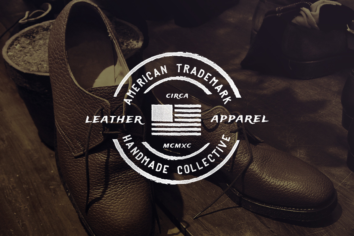 Vintage Hand Drawn Logos: Volume Two, a Branding & Logo Template by Hustle Supply Co. (Photo 2 of 5)