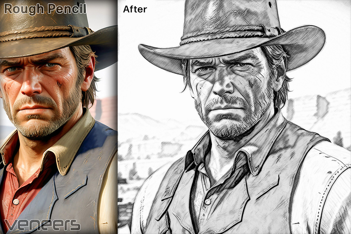 Veneers - Photoshop FX for AI images, an Action Add-On by Pencil Pixels (Photo 14 of 30)