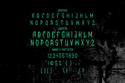 Metagra Metal Font, a Font by PutraCetol Studio (Thumbnail 5 of 5)