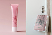 Minimalistic Line Art Roses, a Decorative Illustration by La Petite Line Art (Thumbnail 6 of 12)