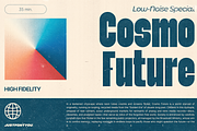 Ogurane - Retro Bold Fonts, a Sans Serif Font by Ian Irwanwismoyo (Thumbnail 3 of 7)