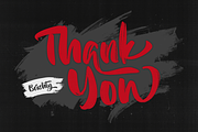 Brashty Brush Handlettering Font, a Font by Graphue (Thumbnail 8 of 8)