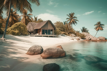 tropics natural paradise, a Nature Photo by Virgo Studio