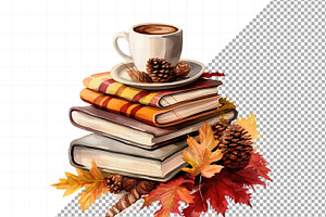 Cozy Autumn Clipart