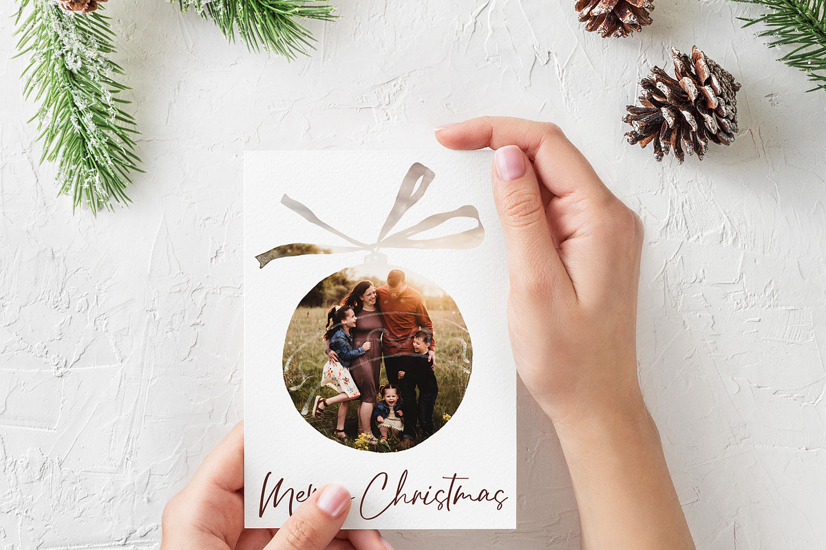 Christmas shapes photo masks, a Layer Style Add-On by BrownLeopard (Photo 6 of 6)