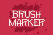 Gerabiko - Marker Font, a Sans Serif Font by QR Design Studio (Thumbnail 2 of 6)